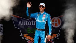 July 20, 2025, Dover, De, USA: DENNY HAMLIN (11) of Chesterfield, VA gets introduced for the AutoTrader EchoPark Automotive 400 in Dover, DE. Dover USA
