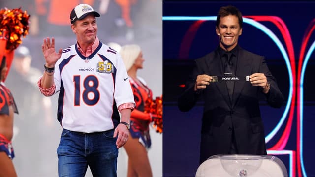 Peyton Manning Reveals Why Tom Brady & Rob Gronkowski Owe Him a Considerable Amount of Cash