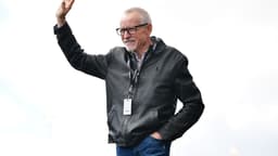 Feb 26, 2023; Fontana, California, USA; Former NASCAR series driver Mark Martin is introduced before the Pala Casino 400 at Auto Club Speedway.