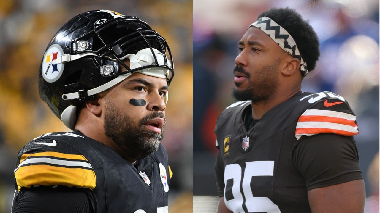 Cam Heyward, Myles Garrett