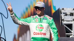Nov 2, 2025; Avondale, Arizona, USA; NASCAR Cup Series driver Brad Keselowski (6) during the NASCAR Championship race at Phoenix Raceway