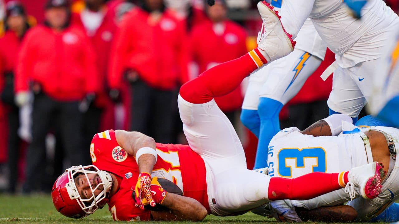 Kansas City Chiefs tight end Travis Kelce