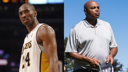 Kobe Bryant (L) and Charles Barkley (R)