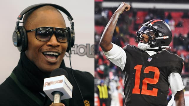 Jamie Foxx, Shedeur Sanders