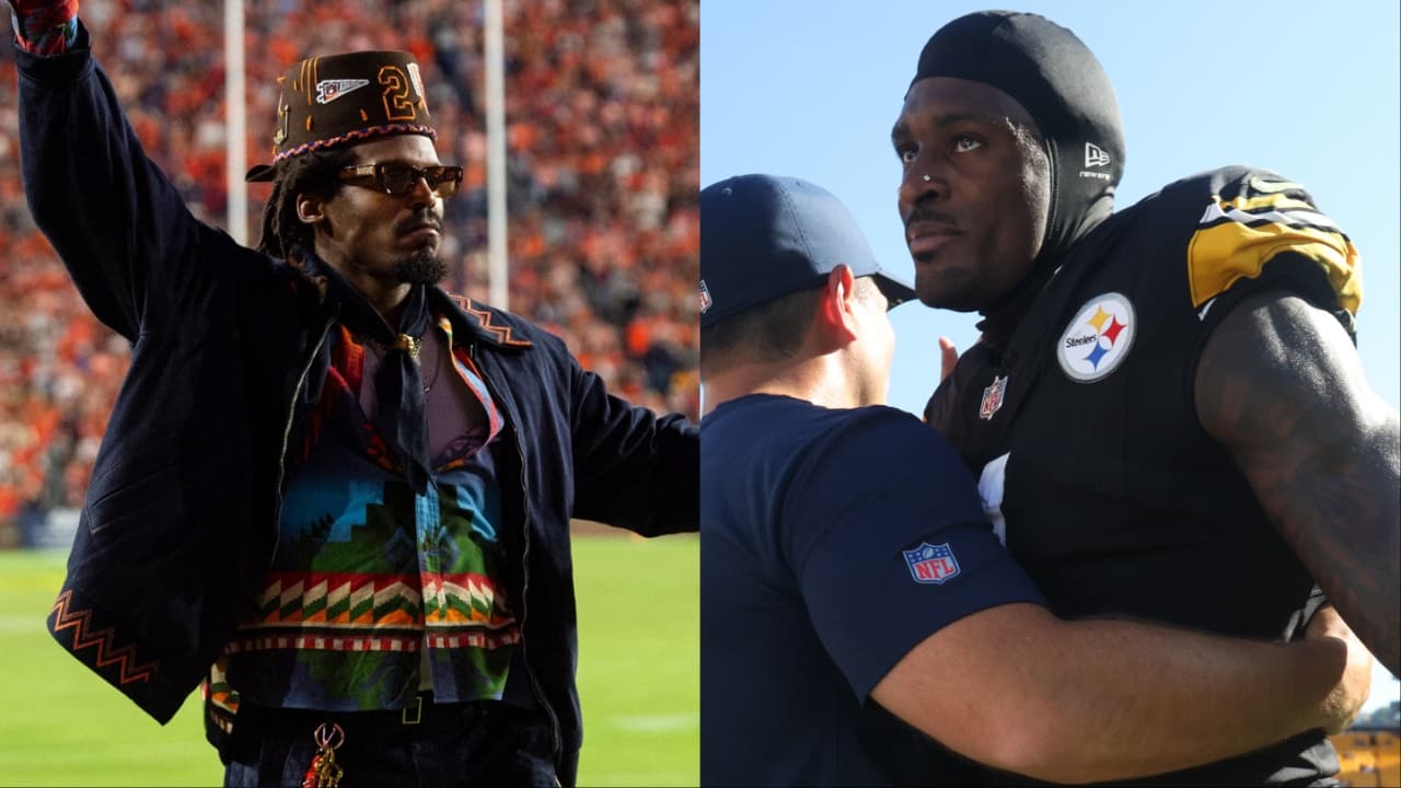 Cam Newton, DK Metcalf