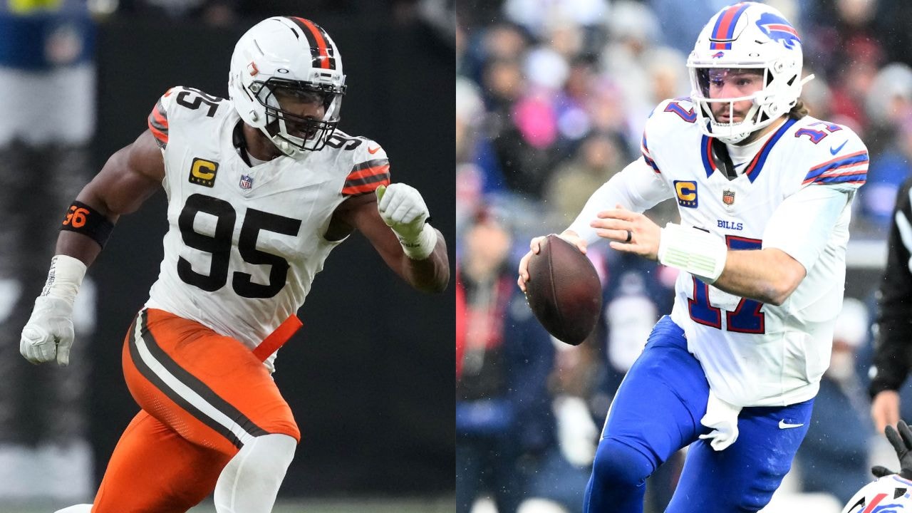 Bills vs. Browns: Is Josh Allen Planning to Pull Off a “Brett Favre” vs. Myles Garrett?