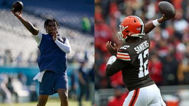 Cam Ward, Shedeur Sanders