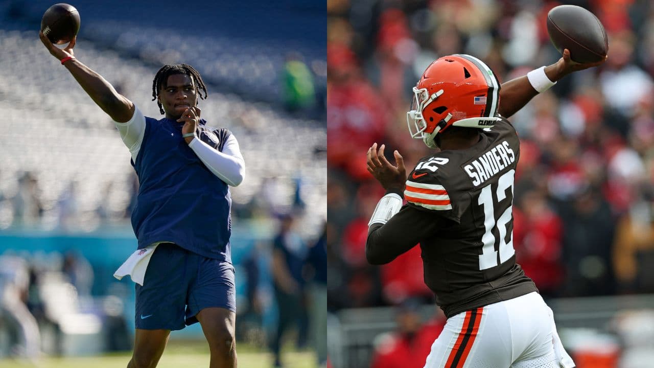 Cam Ward, Shedeur Sanders