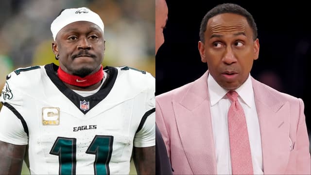 A.J. Brown, Stephen A. Smith