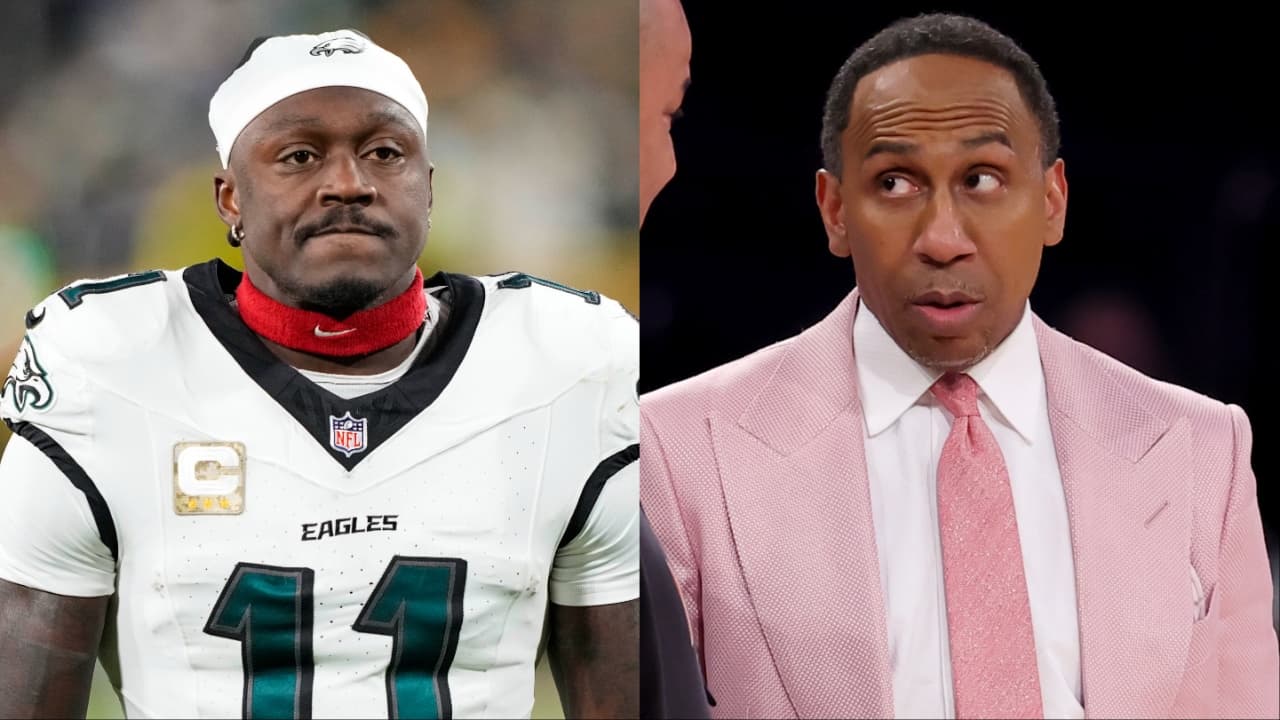 A.J. Brown, Stephen A. Smith