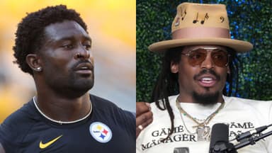 DK Metcalf, Cam Newton