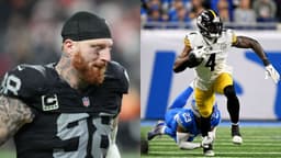 Maxx Crosby and DK Metcalf