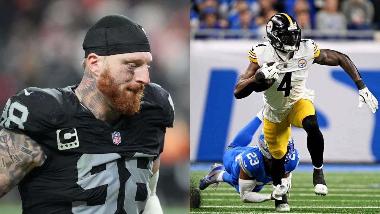 Maxx Crosby and DK Metcalf