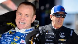 Mark Martin (L) and Greg Biffle (R)