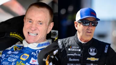 Mark Martin (L) and Greg Biffle (R)