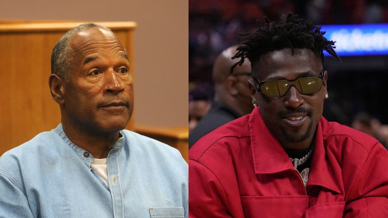 O.J. Simpson, Antonio Brown
