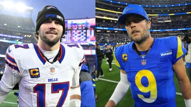 Josh Allen, Matthew Stafford