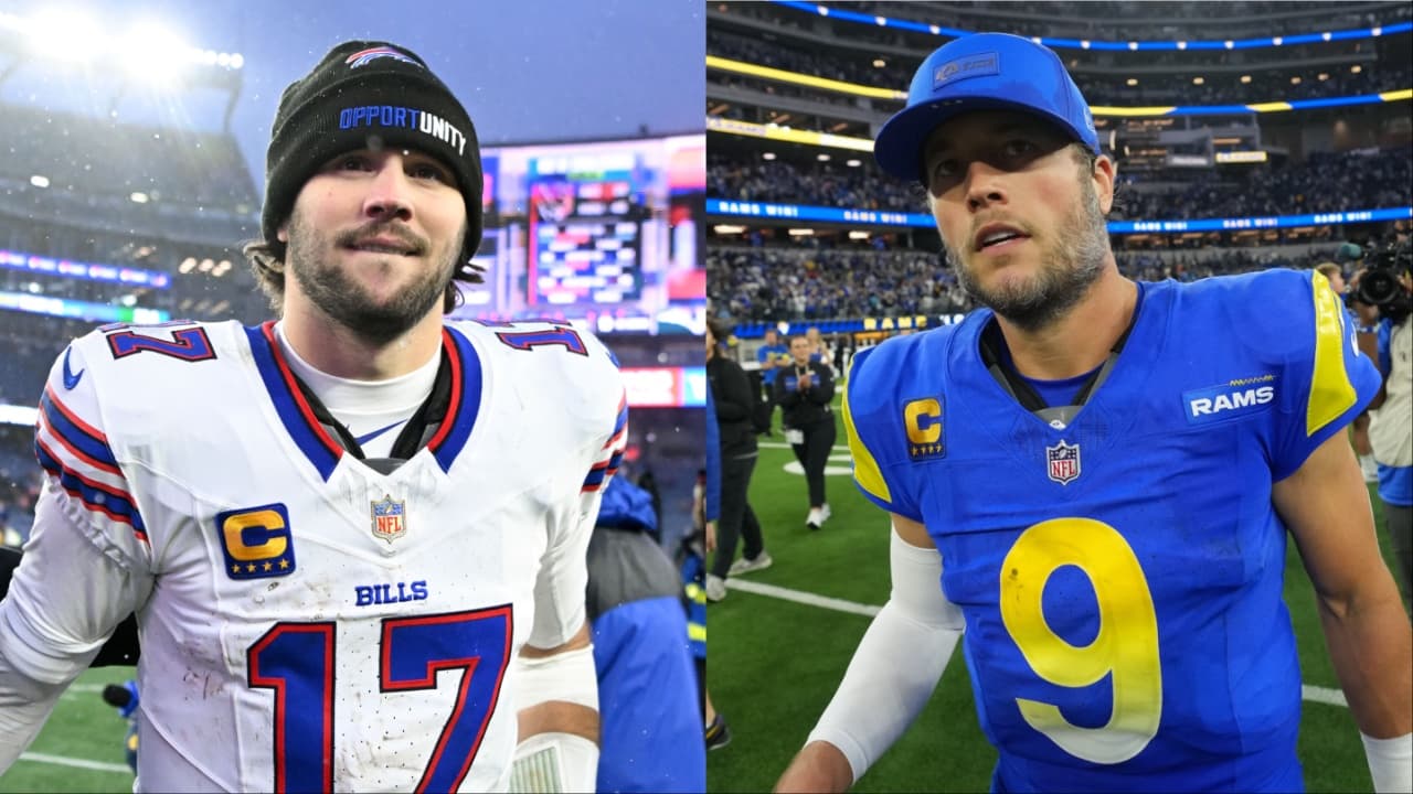 Josh Allen, Matthew Stafford