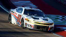 Nov 2, 2025; Avondale, Arizona, USA; NASCAR Cup Series driver Shane Van Gisbergen (88) during the NASCAR Championship race at Phoenix Raceway. Mandatory Credit: Mark J. Rebilas-Imagn Images