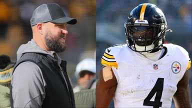 Ben Roethlisberger, DK Metcalf