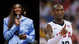 Candace Parker (L) and Kobe Bryant (R)