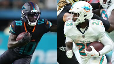 Tyreek Hill, De'Von Achane