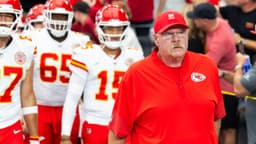 Kansas City Chiefs and head coach Andy Reid