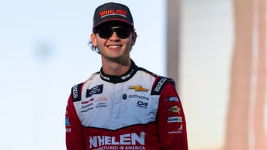 Nov 1, 2025; Avondale, Arizona, USA; NASCAR Xfinity Series driver Jesse Love (2) during the Xfinity Series Championship race at Phoenix Raceway.