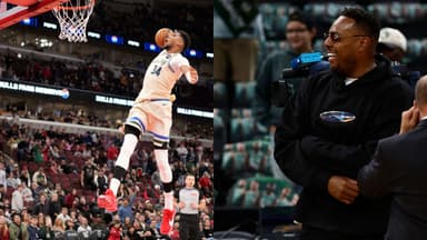 (L) Giannis Antetokounmpo (R) Paul Pierce