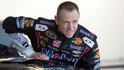 Nov 9, 2013; Avondale, AZ, USA; NASCAR Sprint Cup Series driver Mark Martin (14) during practice for the Advocare 500 at Phoenix International Raceway.