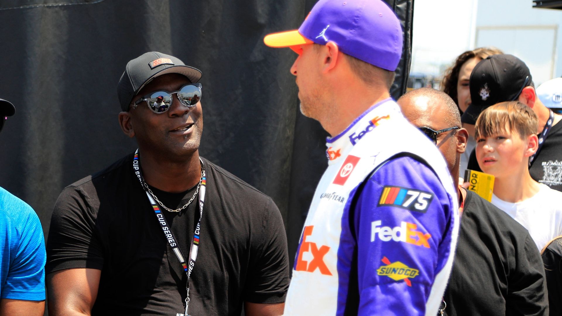 jordan brand denny hamlin