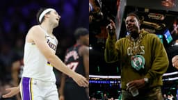 Austin Reaves(L) and Paul Pierce(R)