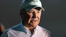 Nov 1, 2025; Avondale, Arizona, USA; NASCAR team owner Richard Childress during the Xfinity Series Championship race at Phoenix Raceway.