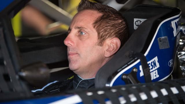 Jul 16, 2016; Loudon, NH, USA; Sprint Cup Series driver Greg Biffle (16) during practice for the New Hampshire 301 at New Hampshire Motor Speedway.
