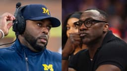 Sherrone Moore, Shannon Sharpe