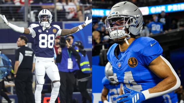 CeeDee Lamb, Amon-Ra St. Brown