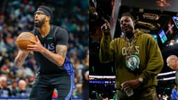 Anthony Davis(L) and Paul Pierce(R)