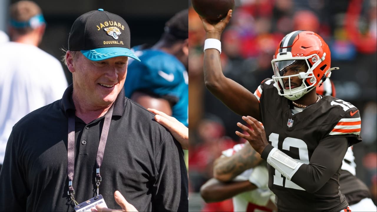 Jon Gruden, Shedeur Sanders