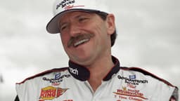 Nov 7, 1999; Avondale, AZ, USA; Dale Earnhardt Sr. of the Goodwrench Chevrolet car gets ready for the Checker Auto Parts/Dura Lube 500 at Phoenix International Raceway.