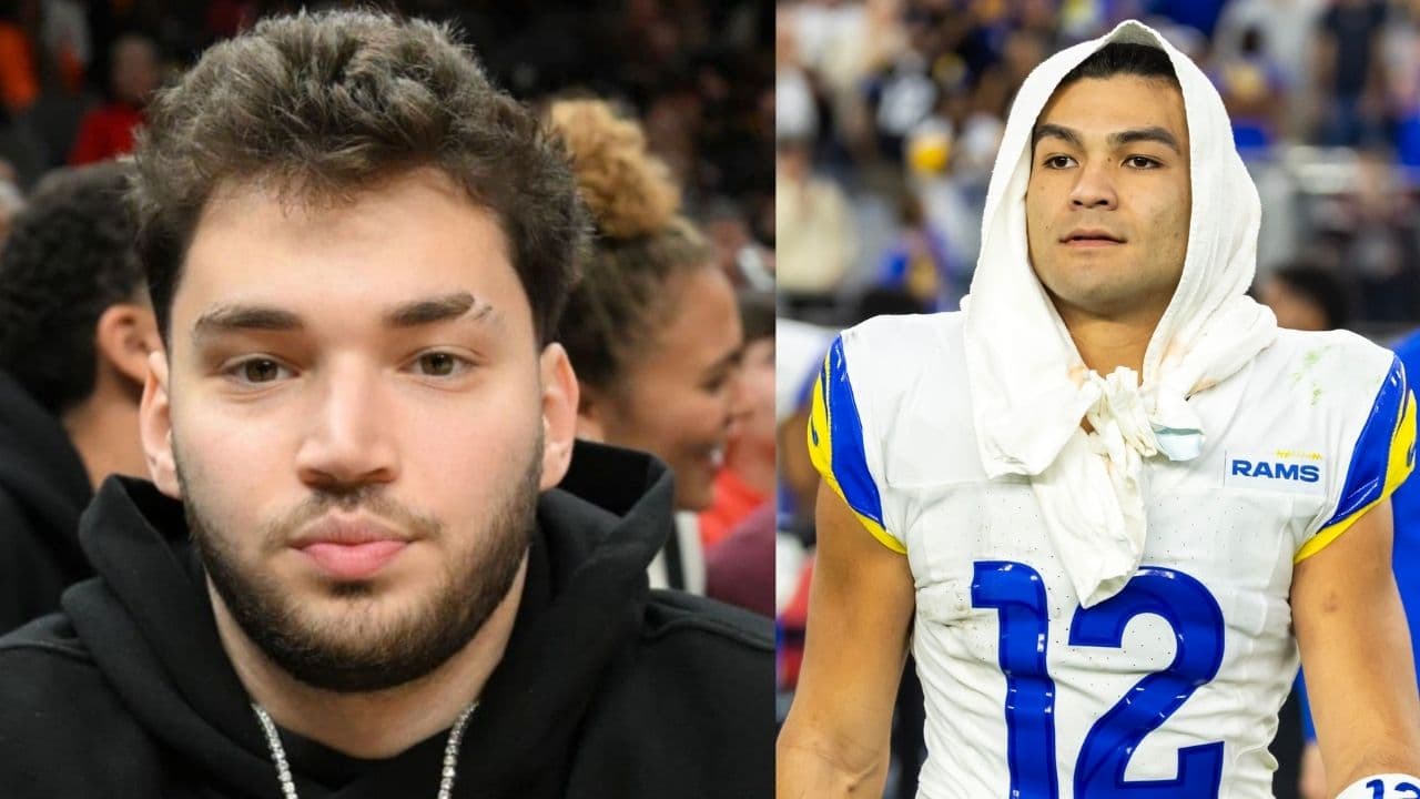 Adin Ross, Puka Nacua