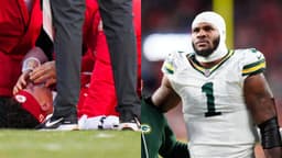 Patrick Mahomes and Micah Parsons