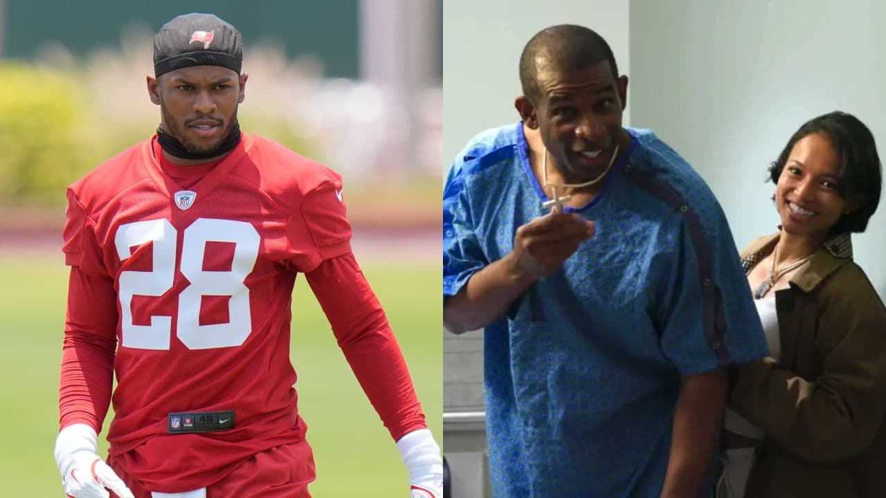 Shilo Sanders, Deion Sanders with Karrueche Tran