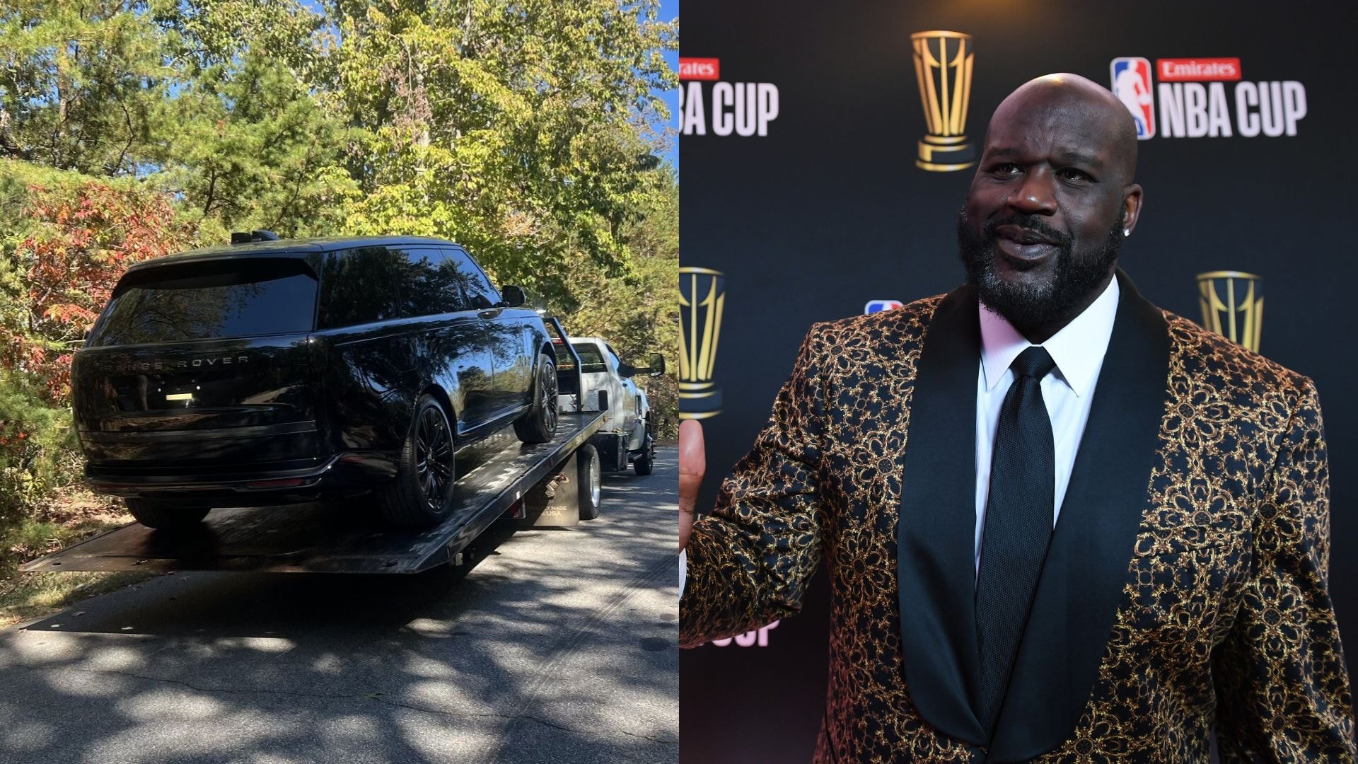 Effortless Motors Surprises Shaquille O'Neal With Range Rover