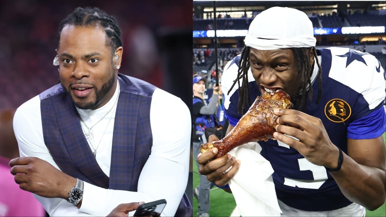 Richard Sherman, George Pickens