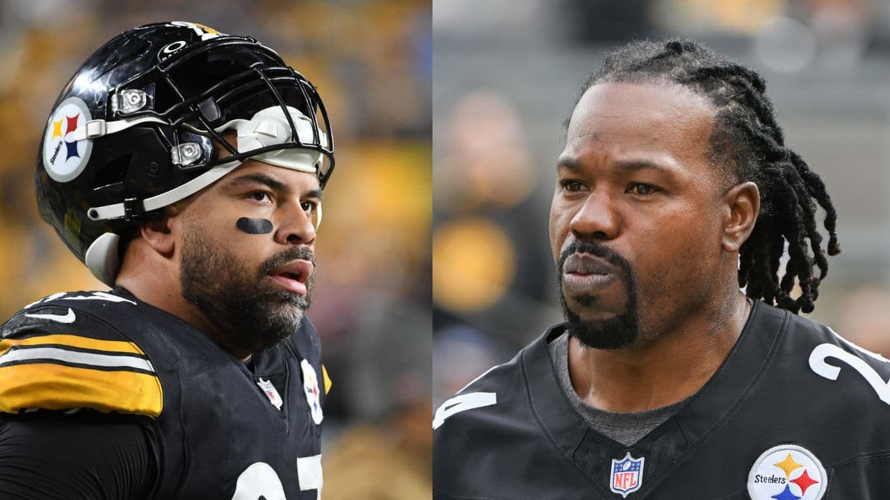 Cam Heyward, Joey Porter Sr.
