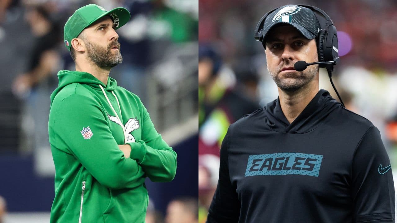 Nick Sirianni, Kevin Patullo