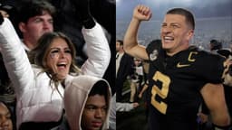 Diego Pavia's mom Antoinette Padilla, Diego Pavia