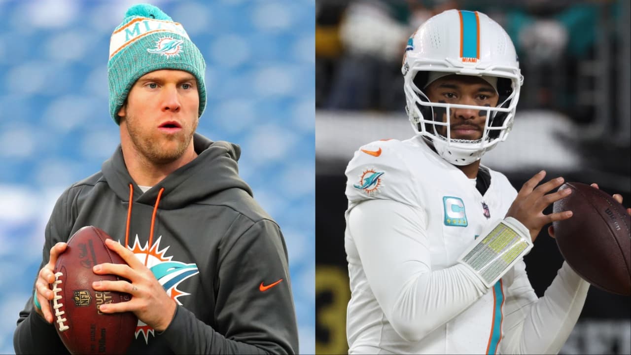 Ryan Tannehill, Tua Tagovailoa