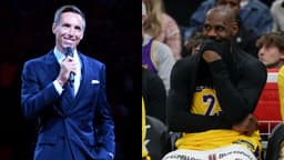 Steve Nash, LeBron James