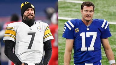 Ben Roethlisberger, Philip Rivers